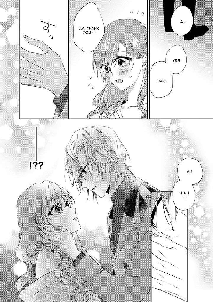 The Losing-Villainess of the Otome Game Wishes for the Crown Prince’s Happiness! Chapter 7 Page 24